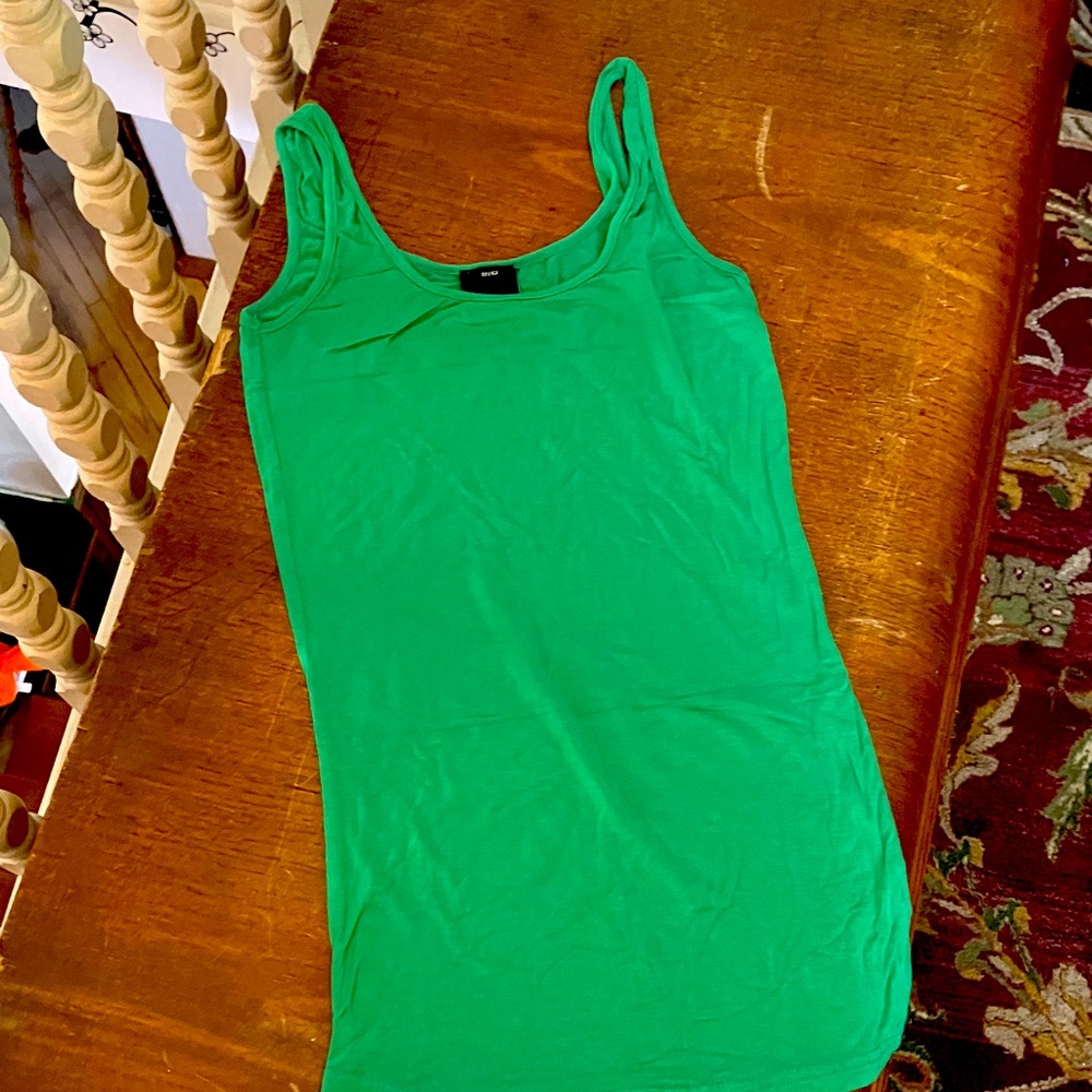 Green Women's XS Tank Top 3/10$